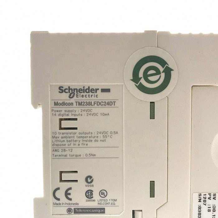 Original Automationelectric M PlcLogic Controller TM238LFDC24DT Original new
