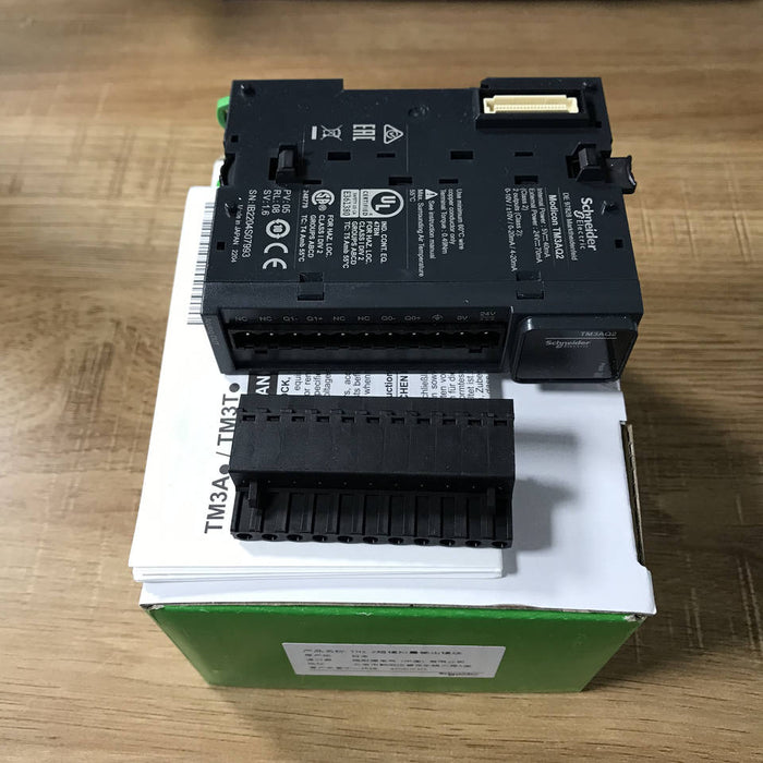 / SchTm Analog Output Mini Plc Programming Controller Electronic Modules Plc Price TM3AQ2 New