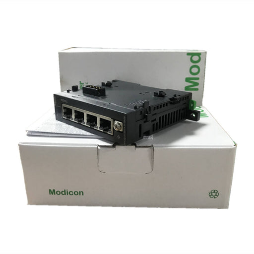 / SchNetwork Tm Ethernet Switch Mini Plc Programming Controller Electronic Modules Plc Price TM4ES4 New