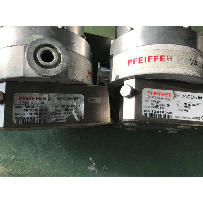 Pfeiffer  TMH 261TMH261P USED & NEW