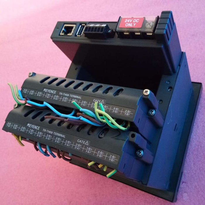 Keyence Touch Panel Screen TR-V501 TR-TH08 USED & NEW