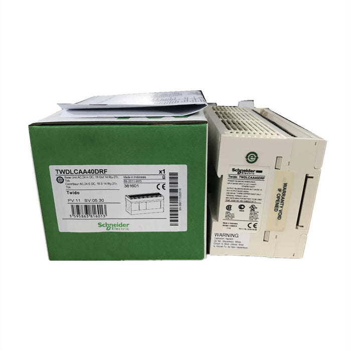 / Sch TwidoBase Unit Plc Programming Controller Electronic Modules Plc Price TWDLCAA40DRF New