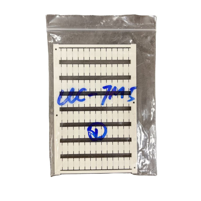 Phoenx Cnc Terminal Marking Strip UCT-TM5 TM6 TM10 829142 0828734 0828736 818108 100% Original