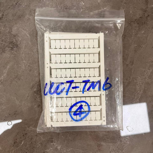Phoenx Cnc Terminal Marking Strip UCT-TM5 TM6 TM10 829142 0828734 0828736 818108 100% Original