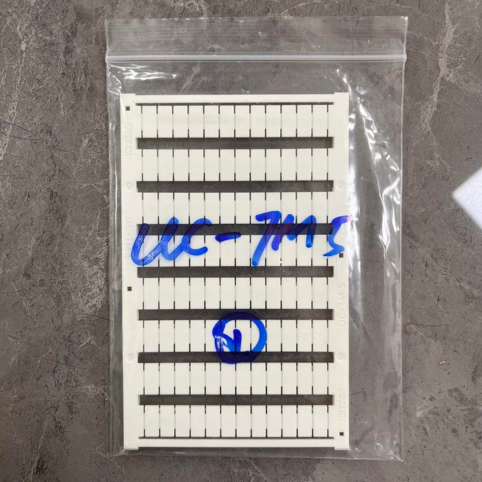 Phoenx Cnc Terminal Marking Strip UCT-TM5 TM6 TM10 829142 0828734 0828736 818108 100% Original