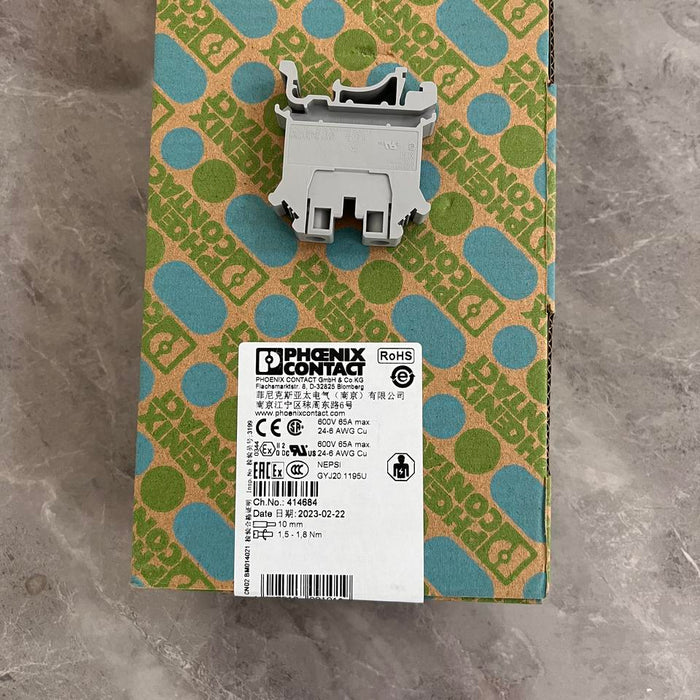 Phenix Electronic Relay Module UK 10N 3005073 100% Original