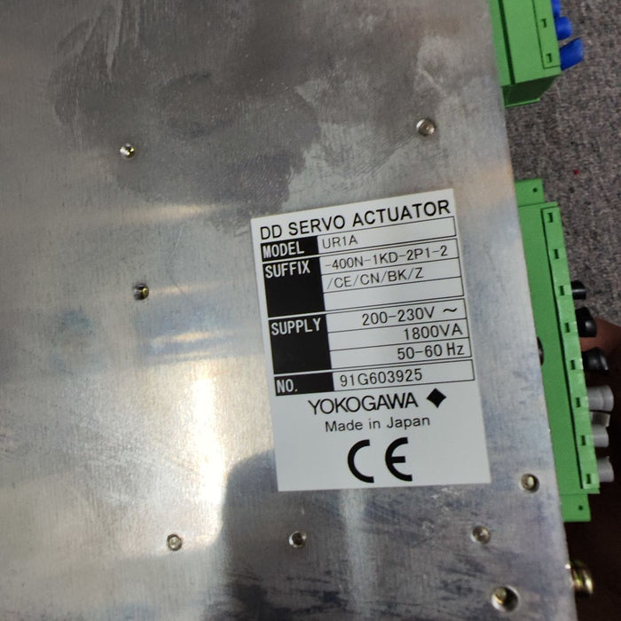 1PC Yokogawa UR1A Used