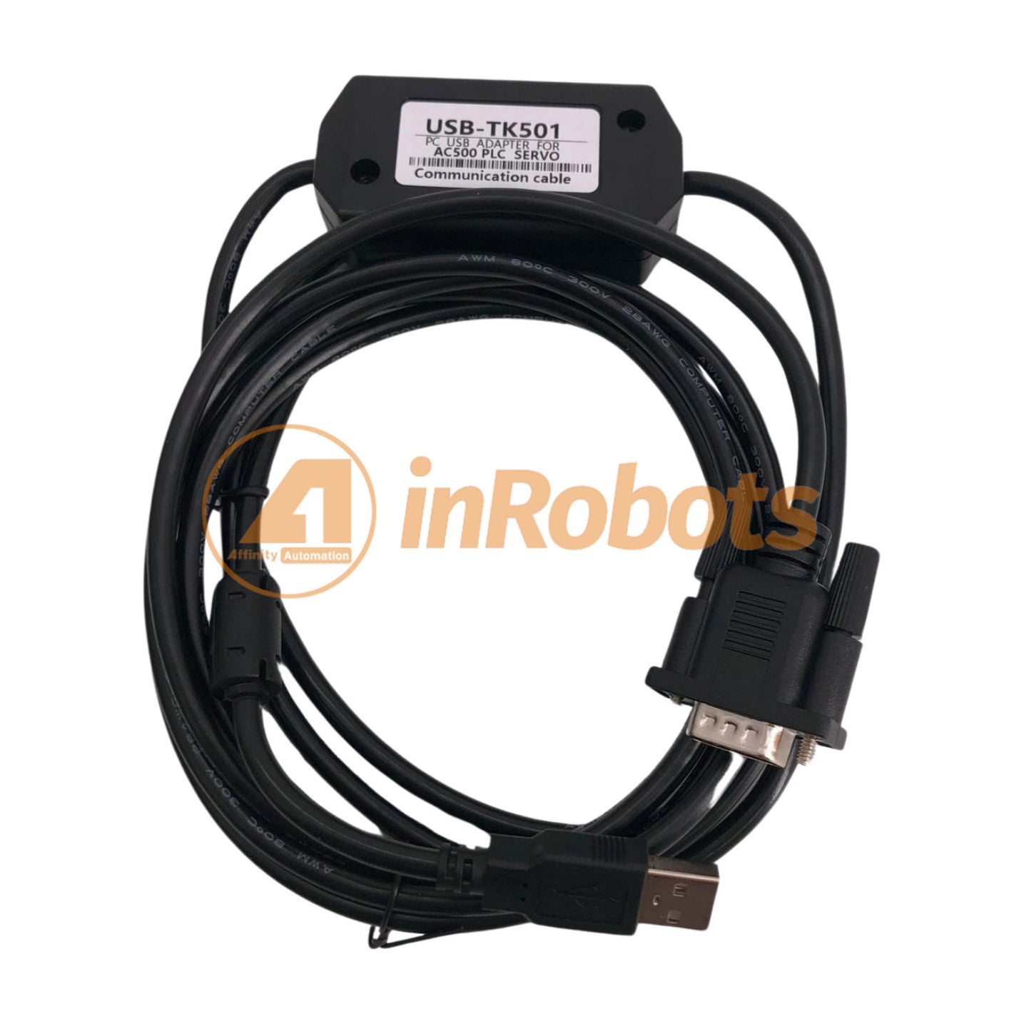 ABB USB-TK501 Programming Cable for AC500 PLC | InRobots