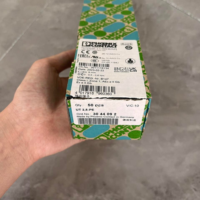 Phoenx Cnc Electronic Relay Module UT 2.5-PE 3044092 100% Original