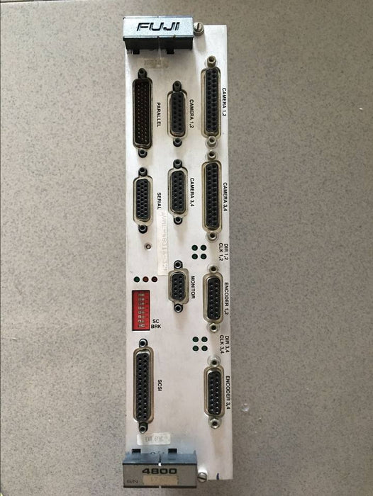 Fuji Negotiateprice Br/Motherboard VEM-48316-32F 100% Original/used