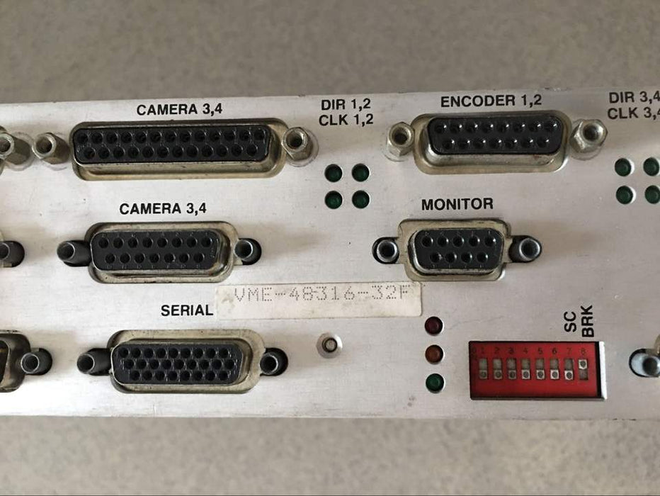 Fuji Negotiateprice Br/Motherboard VEM-48316-32F 100% Original/used