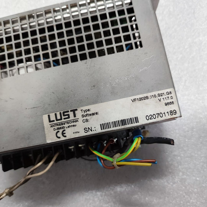 LTI LUST VF1202S-G8 Frequency Inverter | 0.375kW | 1~... 3~