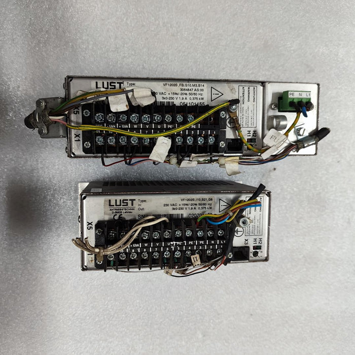 LTI LUST VF1202S-G8 Frequency Inverter | 0.375kW | 1~... 3~