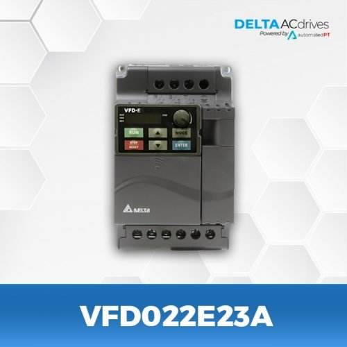 Delta Vfde SeriesDrive Kw Hp V VFD022E23A 100% New and Original
