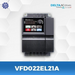 Delta Vfdel SeriesDrive Kw Hp V VFD022EL21A 100% New and Original