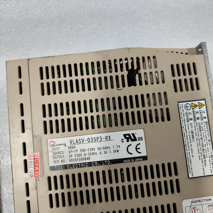1PC TOEI ELECTRIC CO.LTD. VLASV-035P3-RX Used