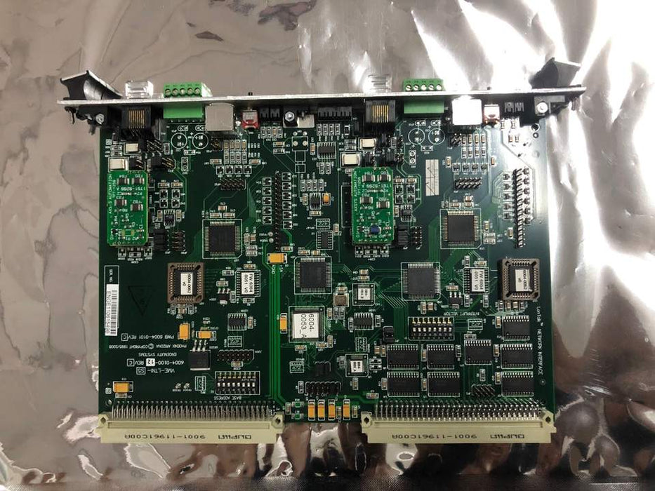 Lam LamPlc Network Interface Module VME-LTNI-S5 Used
