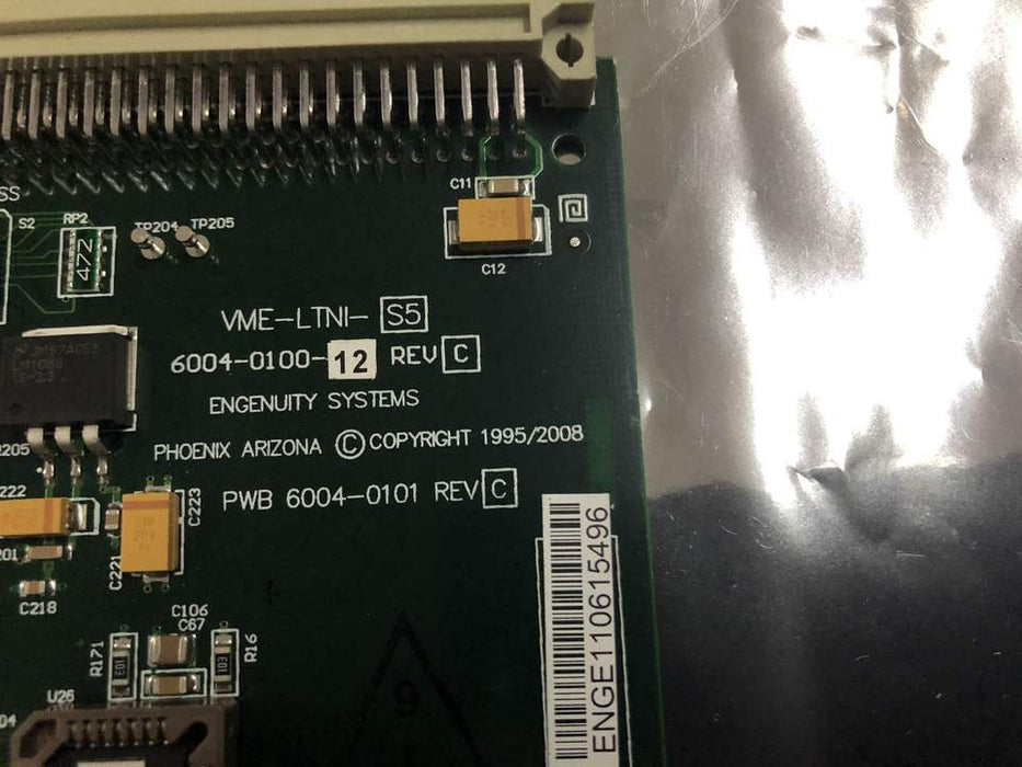 Lam LamPlc Network Interface Module VME-LTNI-S5 Used