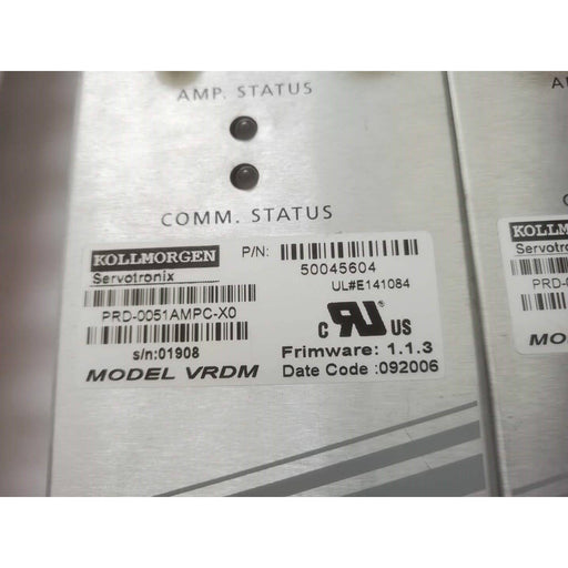 Kollmorgen Controller VRDM PRD-0051AMPC-X0 Used & NEW