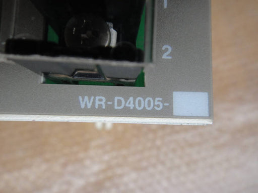 Re Lian Ce Relian Ce DdsPlc Cpu Module WR-D4005 Used