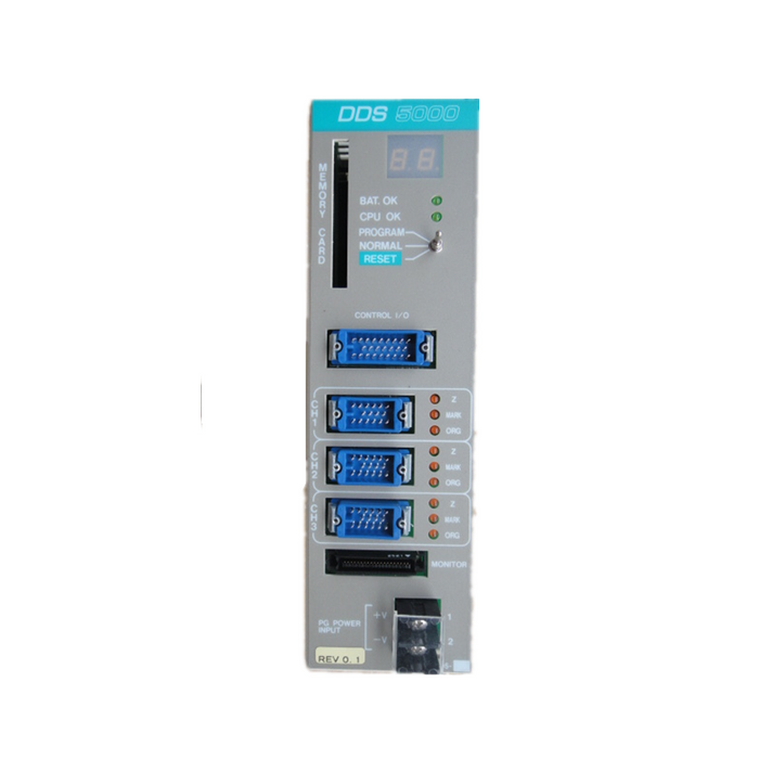 Re Lian Ce Relian Ce DdsPlc Cpu Module WR-D4005 Used