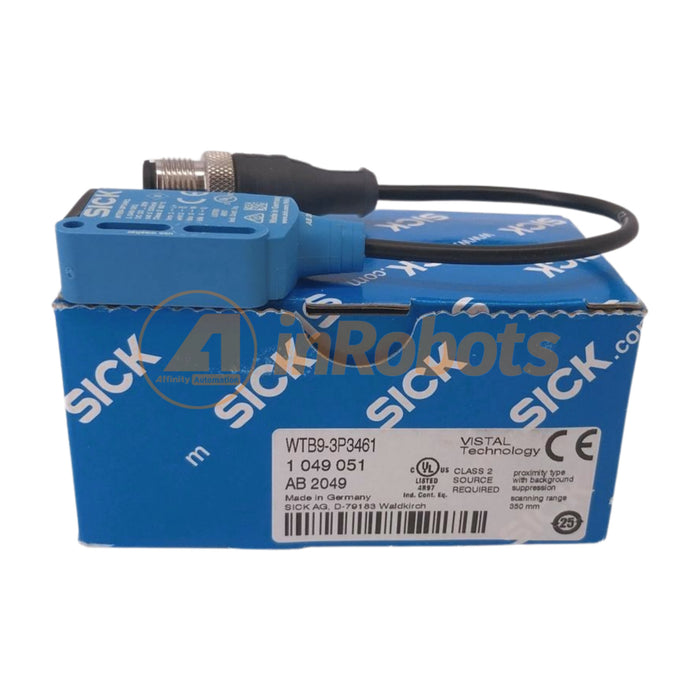 SICK WTB9-3P3461 Small Photoelectric Sensor
