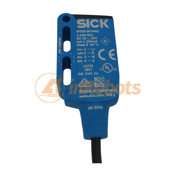 SICK WTB9-3P3461 Small Photoelectric Sensor