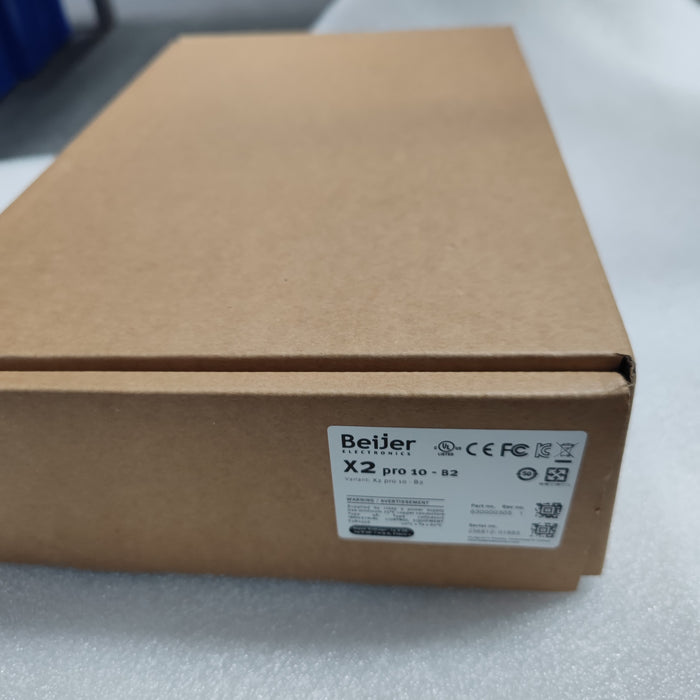 BEIJER ELECTRONICS 10" TOUCH HMI PANEL X2 PRO 10 - B2