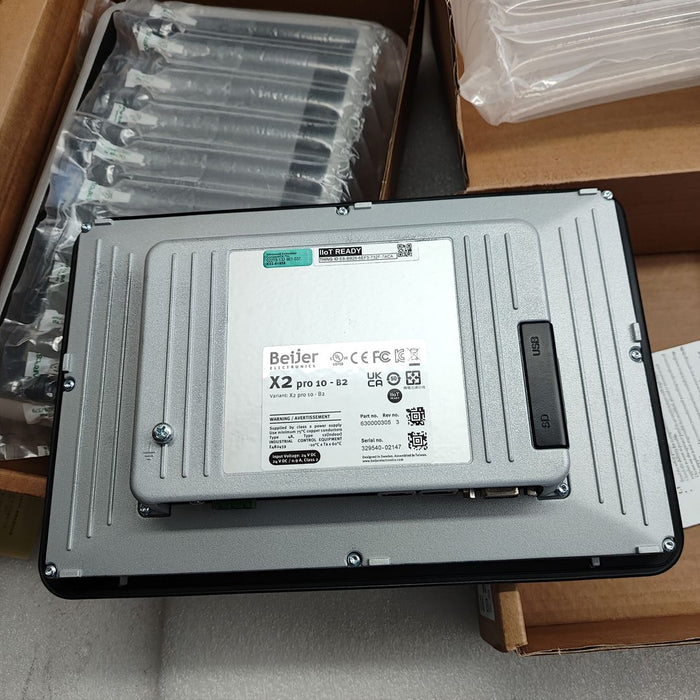 BEIJER ELECTRONICS 10" TOUCH HMI PANEL X2 PRO 10 - B2