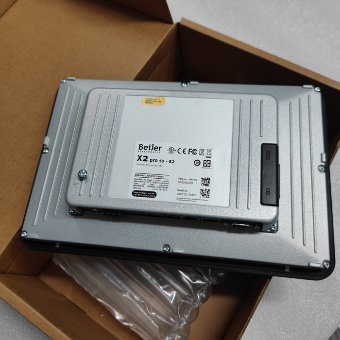 BEIJER ELECTRONICS 10" TOUCH HMI PANEL X2 PRO 10 - B2