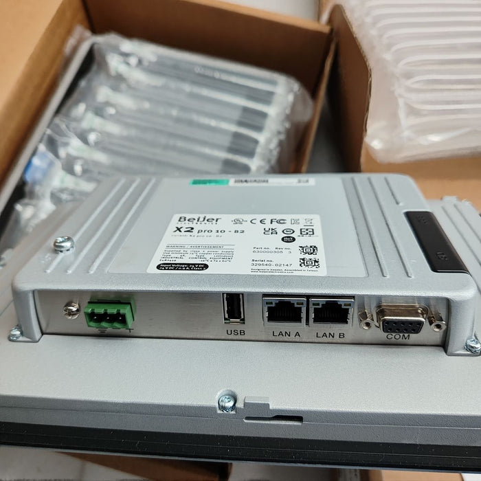 BEIJER ELECTRONICS 10" TOUCH HMI PANEL X2 PRO 10 - B2