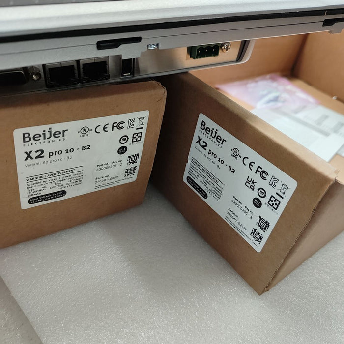 BEIJER ELECTRONICS 10" TOUCH HMI PANEL X2 PRO 10 - B2