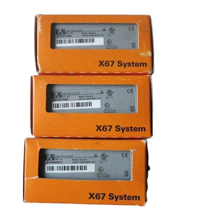 B&R Module Plc X67AI1323 new