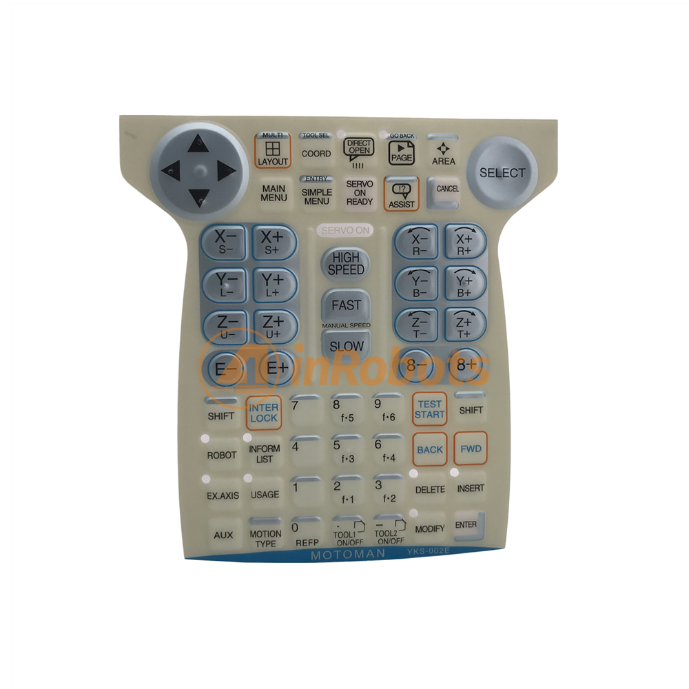 Yaskawa YKS-002E DX100 Membrane Keysheet | New Teach Pendant Keypad