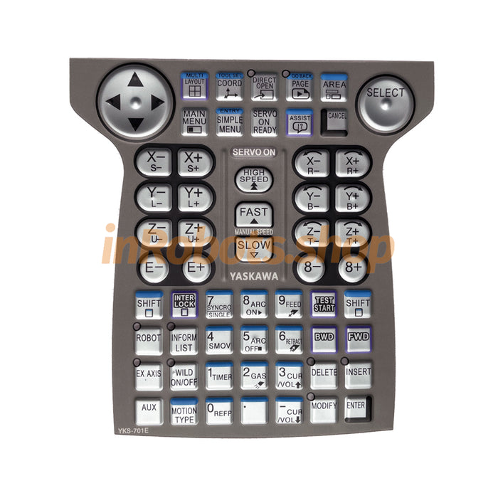 YKS-701E Membrane Keypad