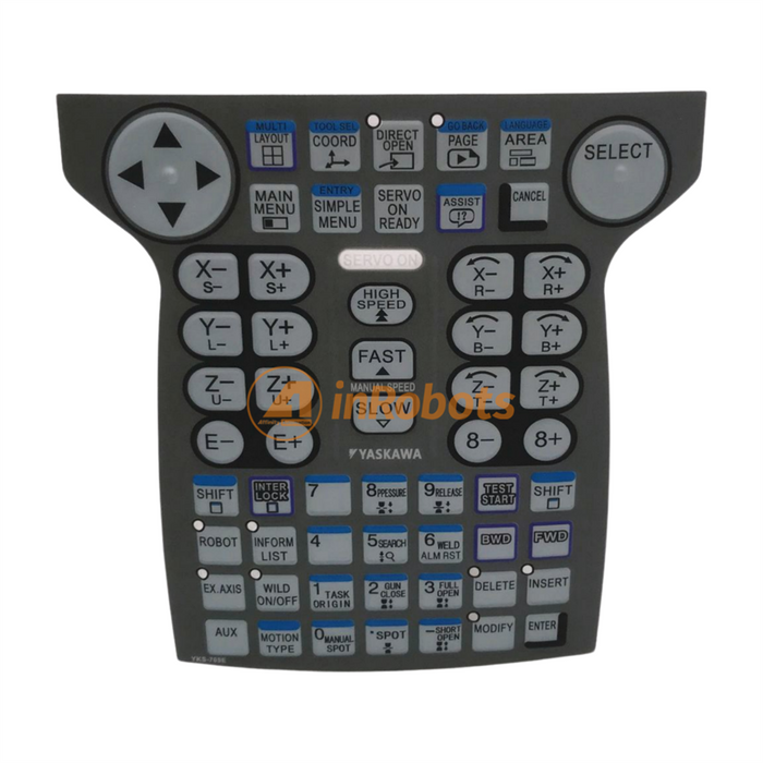 YKS-705E Membrane Keypad