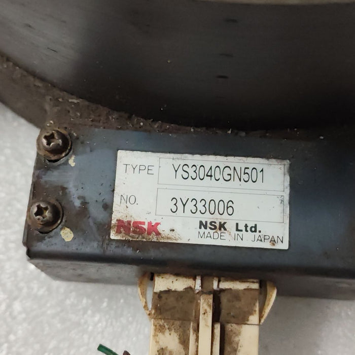 1PC NSK YS3040GN501 Used