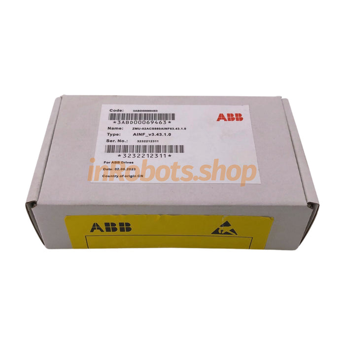 ABB ZMU-02 Control Unit for ACS880