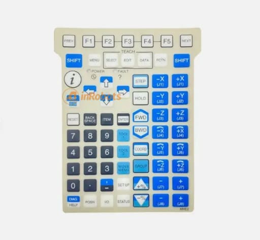 FANUC A05B-2255-C101#EMH iPendant Teach Pendant Parts