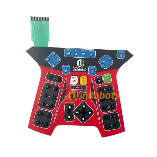 Comau C5G-TP5WC2 CR17910086 Membrane Keypad