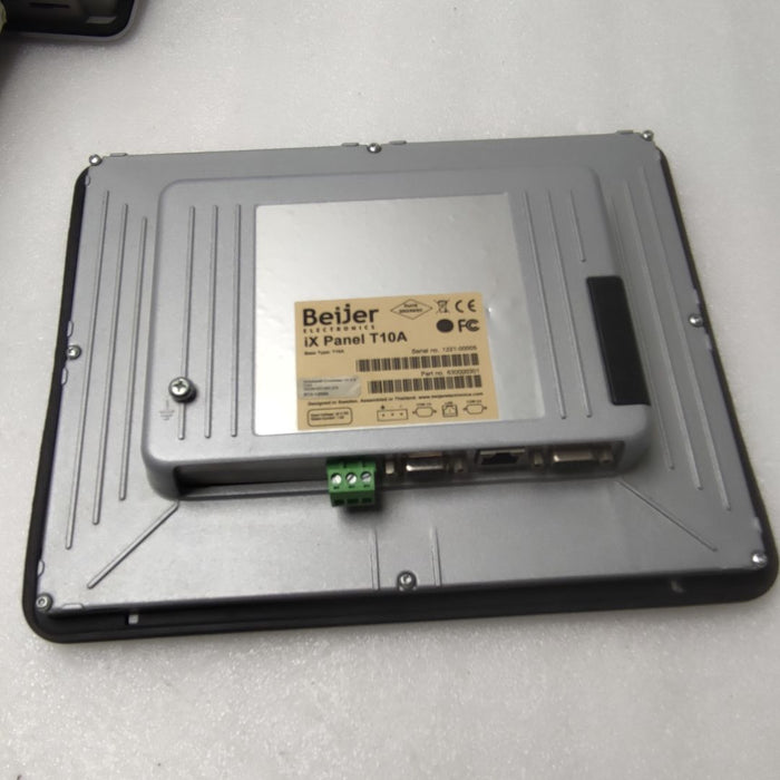 BEIJER IX T10A TOUCH SCREEN OPERATOR INTERFACE PANEL