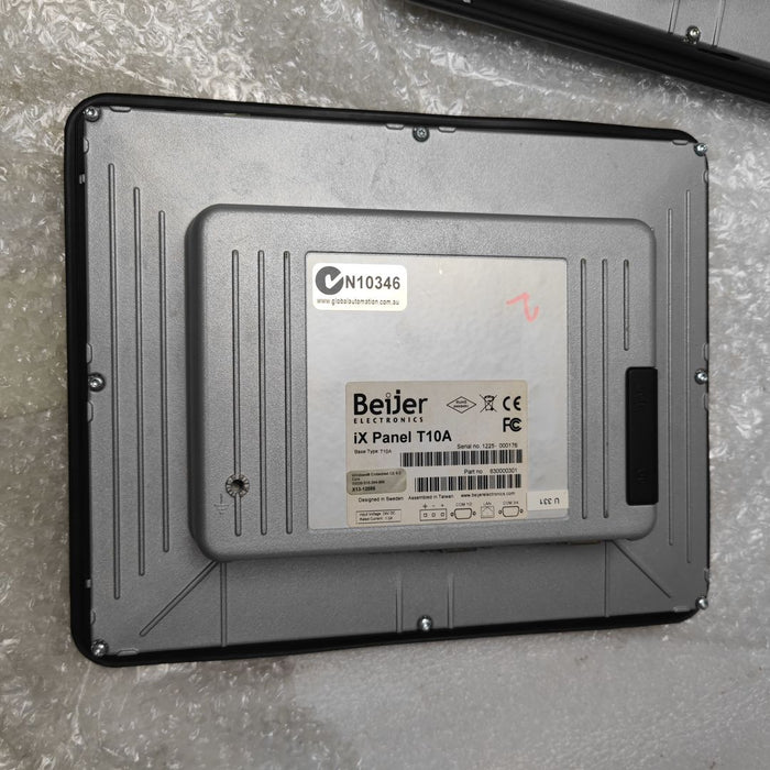 BEIJER IX T10A TOUCH SCREEN OPERATOR INTERFACE PANEL