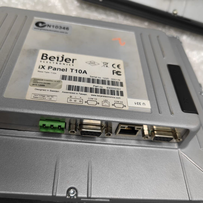 BEIJER IX T10A TOUCH SCREEN OPERATOR INTERFACE PANEL