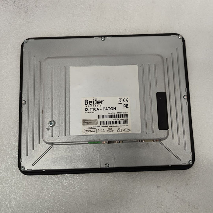 BEIJER ELETRONICS IX T10A -Eaton TOUCH SCREEN OPERATOR INTERFACE PANEL