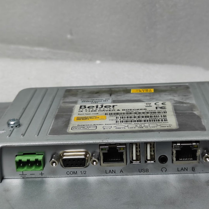 Beijer 1pc Used iX T12B HAVER & BOECKER