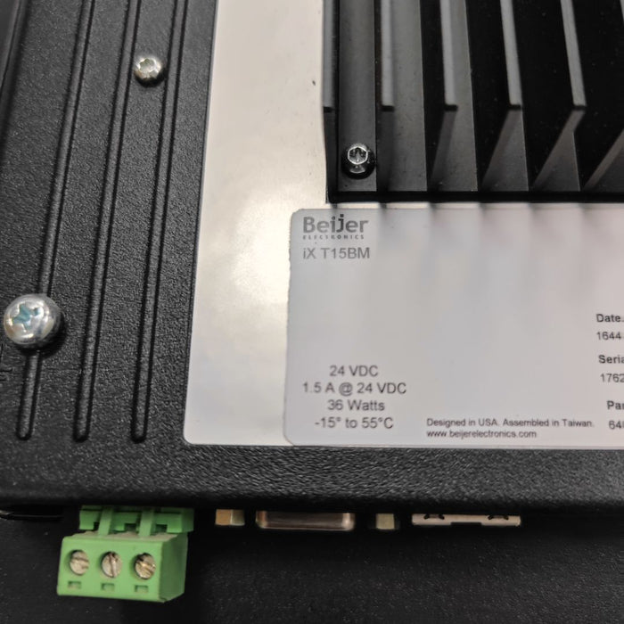 BEIJER IX T15BM BEIJER IXT15BM BEIJER