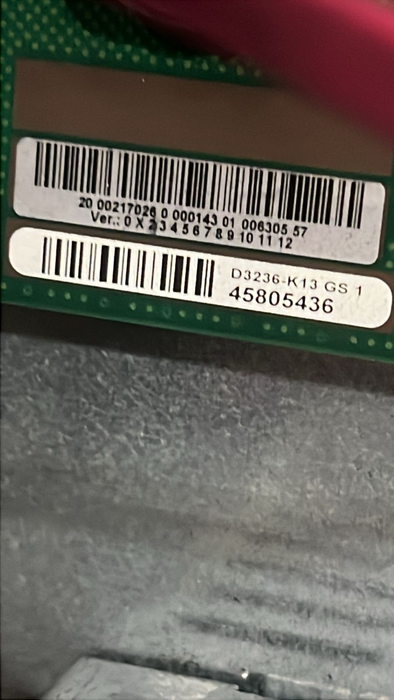 1PC KUKA 00-217-026 Used