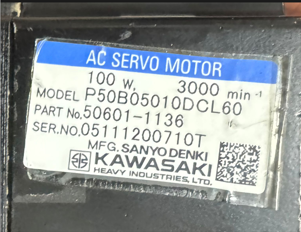 1PC  Kawasaki P50B05010DCL60 Used