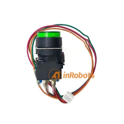 Yaskawa Teach Pendant YRC1000  JZRCR-APP01-1 E-Stop Button