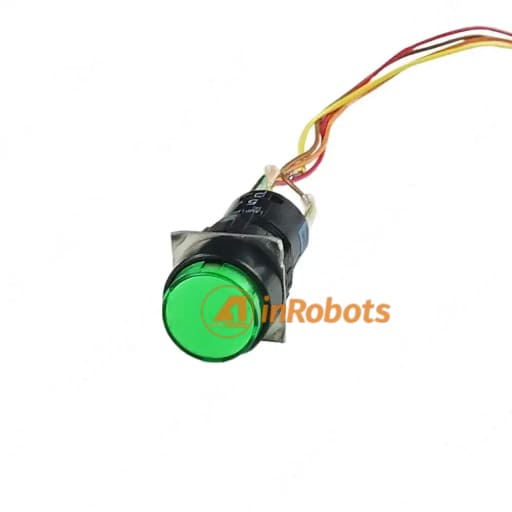 Yaskawa Teach Pendant DX100 JZRCR-YPP01-1 E-stop buttom